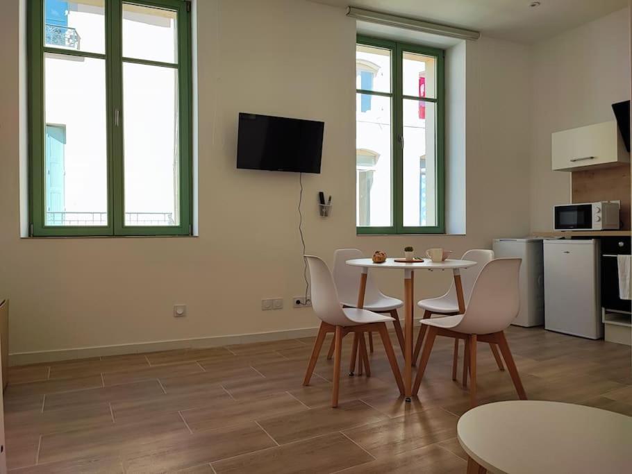 Escale Entre Cite Et Bastide Clim Wifi Smart Tv Apartment Carcassonne Exterior foto