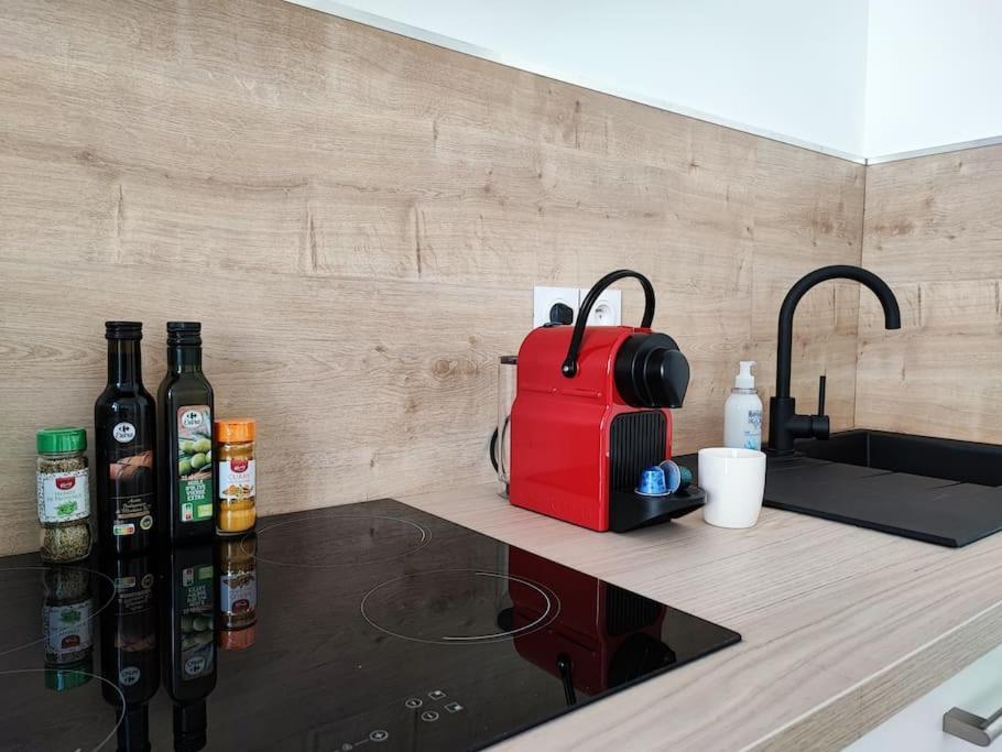 Escale Entre Cite Et Bastide Clim Wifi Smart Tv Apartment Carcassonne Exterior foto
