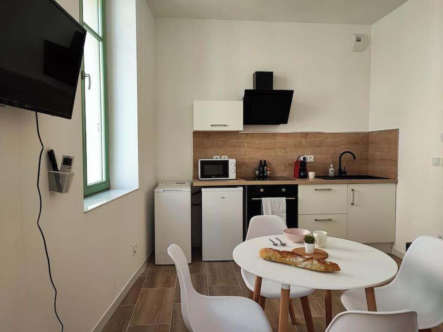 Escale Entre Cite Et Bastide Clim Wifi Smart Tv Apartment Carcassonne Exterior foto