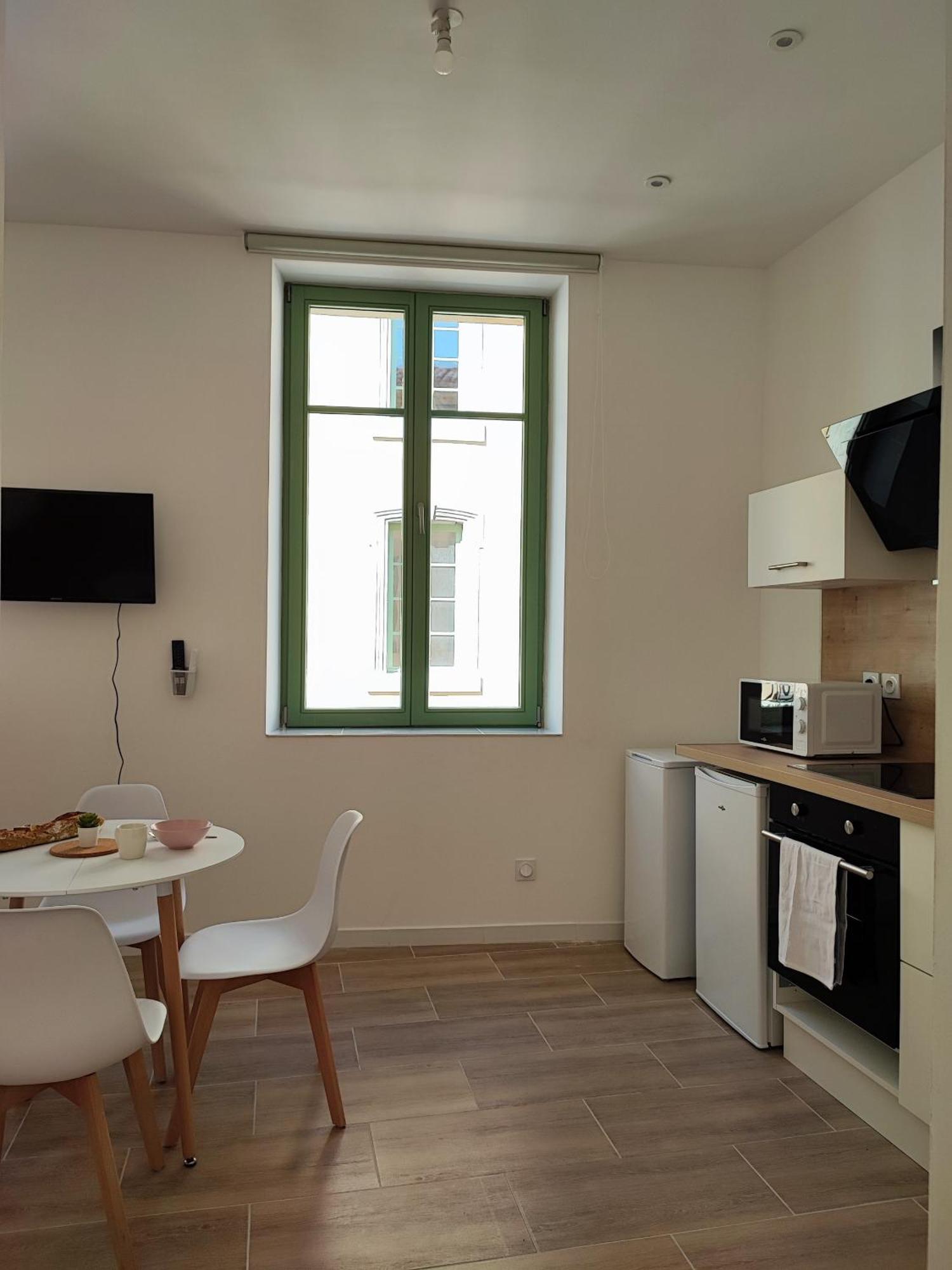 Escale Entre Cite Et Bastide Clim Wifi Smart Tv Apartment Carcassonne Exterior foto