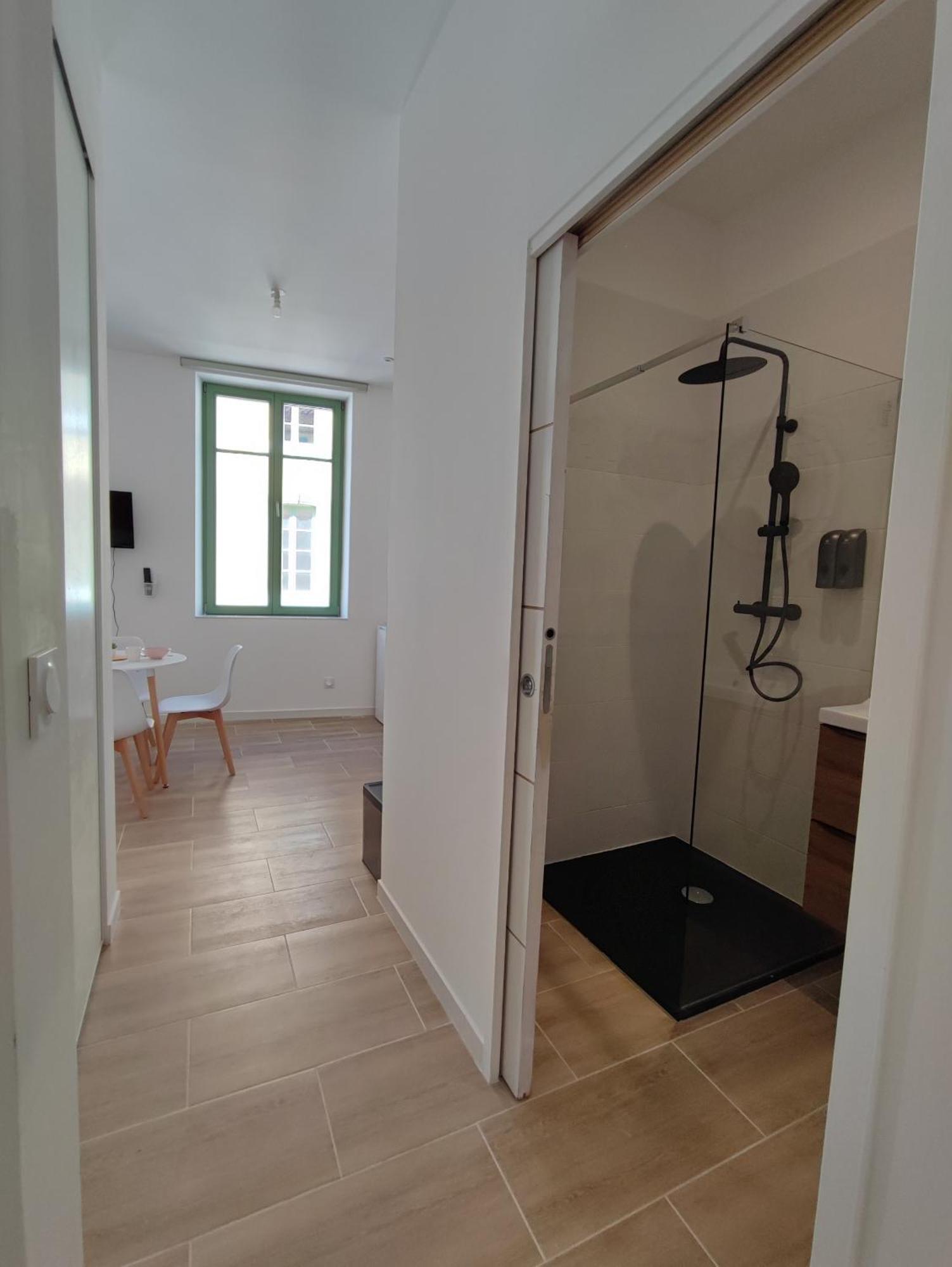Escale Entre Cite Et Bastide Clim Wifi Smart Tv Apartment Carcassonne Exterior foto