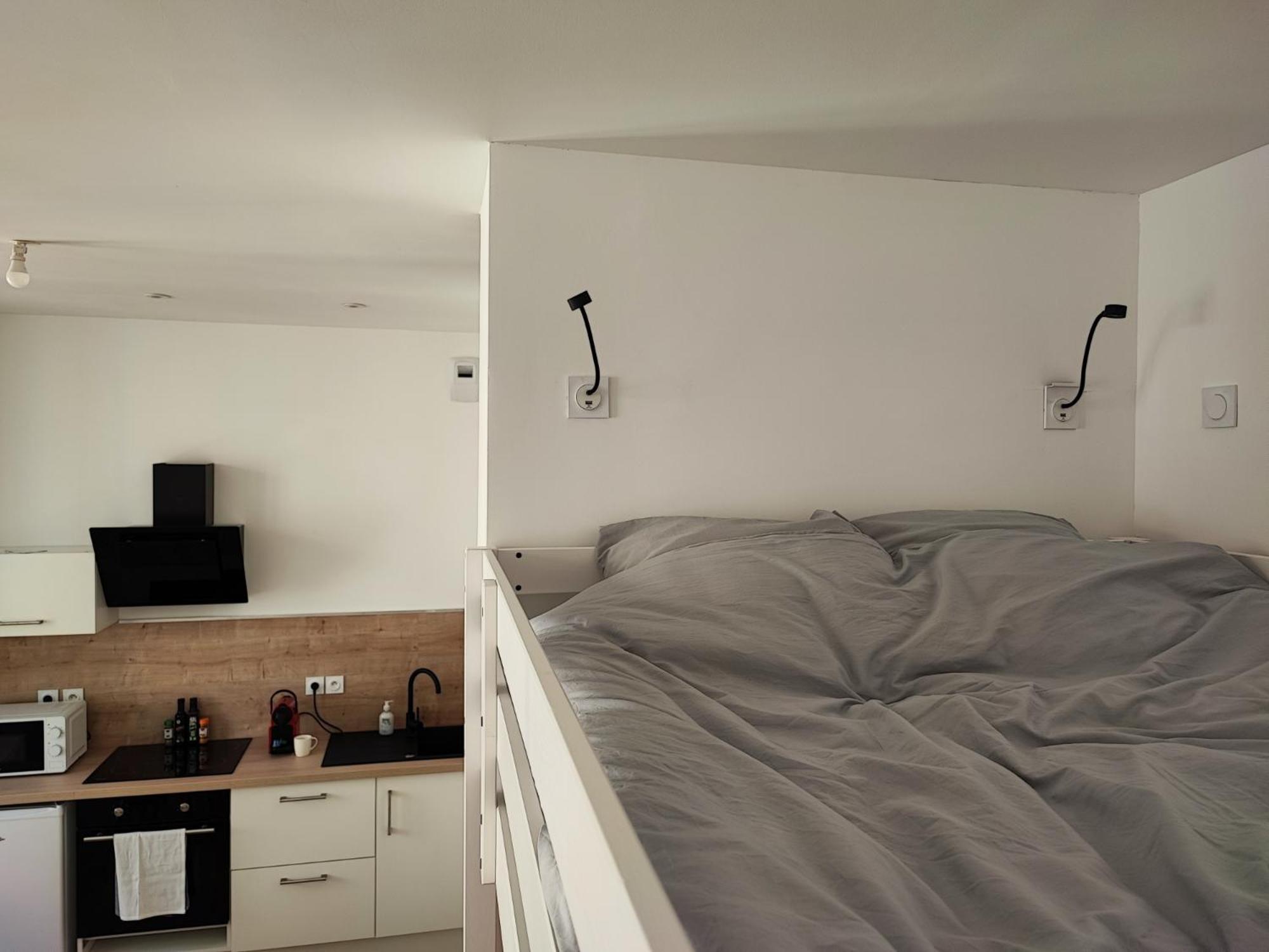 Escale Entre Cite Et Bastide Clim Wifi Smart Tv Apartment Carcassonne Exterior foto