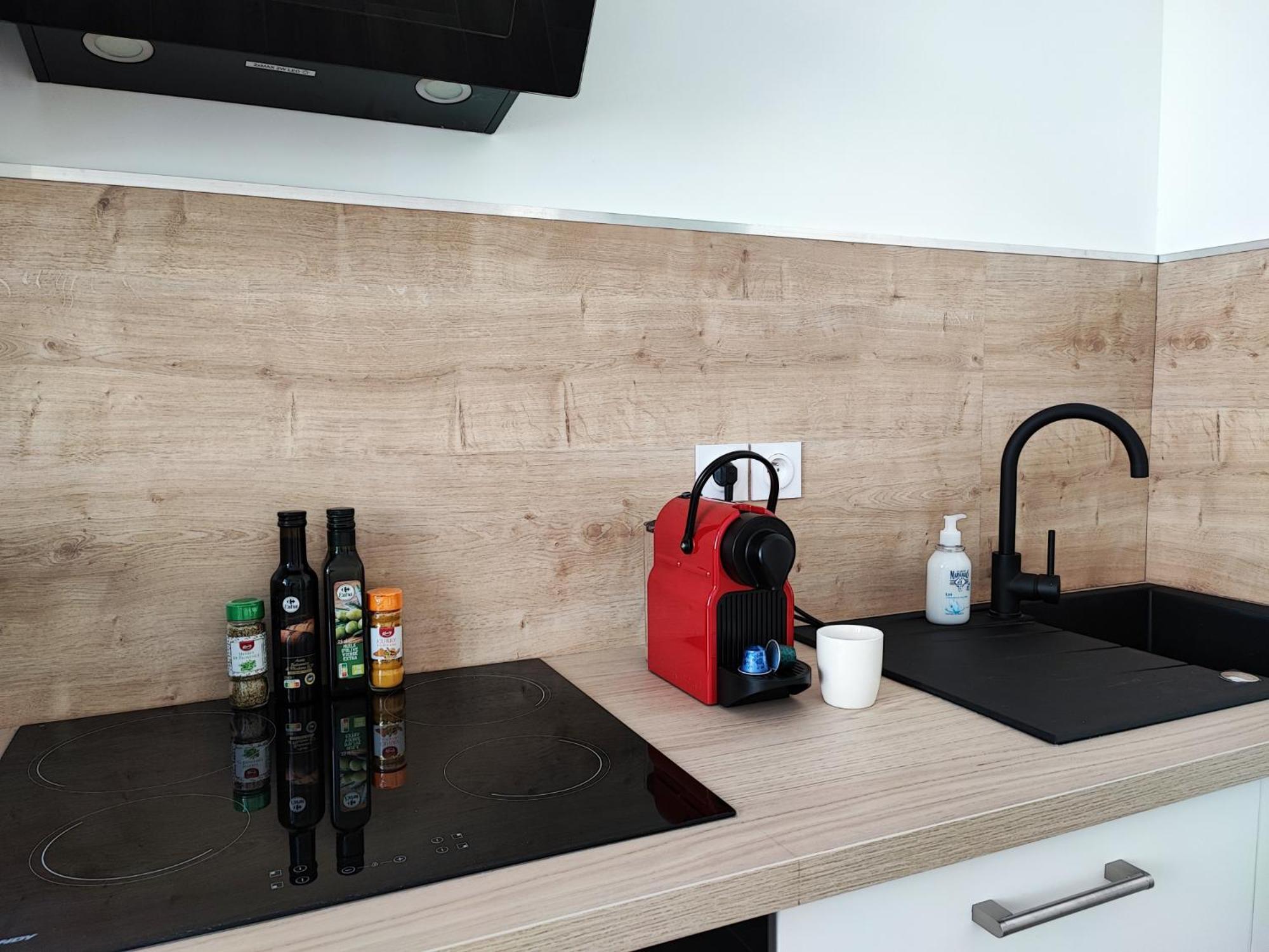 Escale Entre Cite Et Bastide Clim Wifi Smart Tv Apartment Carcassonne Exterior foto