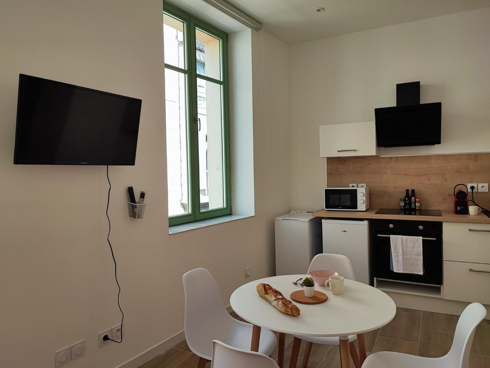 Escale Entre Cite Et Bastide Clim Wifi Smart Tv Apartment Carcassonne Exterior foto